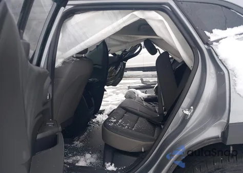 2025 Chevrolet Trax Fwd Activ из США, поврежденный, VIN KL77LKEP0SC296241